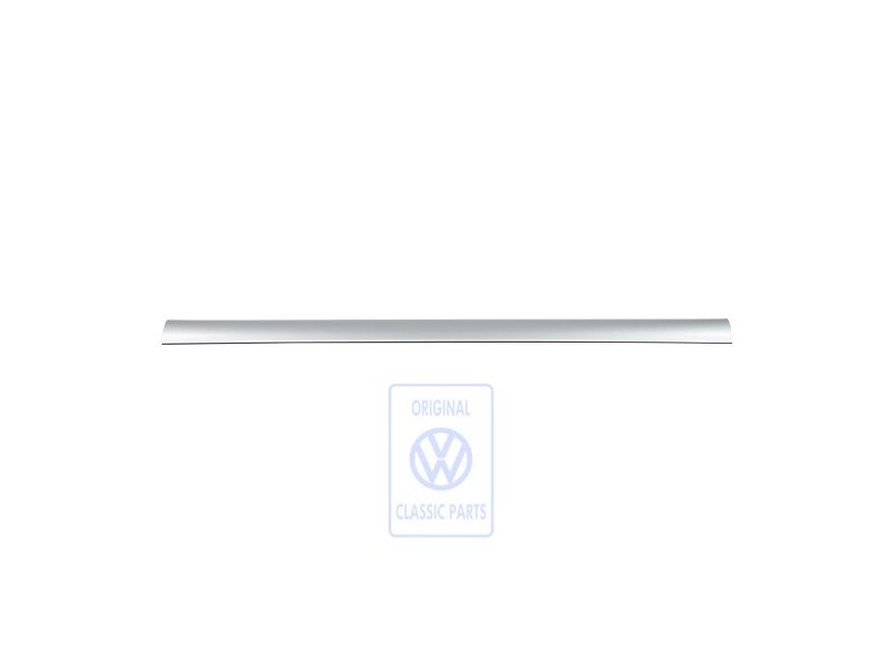 Γνήσιο VW Λωρίδα Κάλυψης Γυαλιστερό Χρώμιο - 7L6860227 8Z8