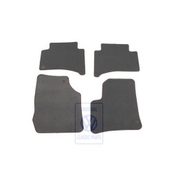 Γνήσιο VW 1 Σετ Πατάκια Ανθρακί/Dakota (Καφέ) - 7L6863011ADXKH