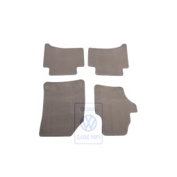 Γνήσιο VW 1 Σετ Πατάκια Latte Macchiato/Aquamare - 7L6863011AFJVG