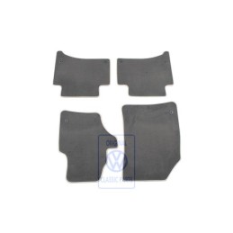 Γνήσιο VW 1 Σετ Πατάκια Ανθρακί/Snow Μπεζ - 7L6863011AFWGC