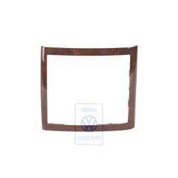 Γνήσιο VW Πλαίσιο Wurzelnuss - 7L6863337E 2WE