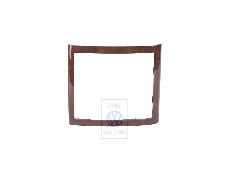 Γνήσιο VW Πλαίσιο Wurzelnuss - 7L6863337E 2WE