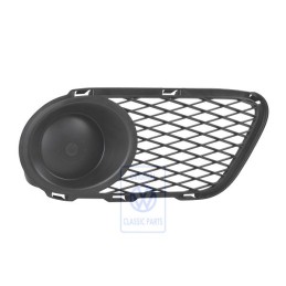 Γνήσιο VW Διακοσμητική Γρίλια Σατινέ Μαύρο - 7L9853684 B41