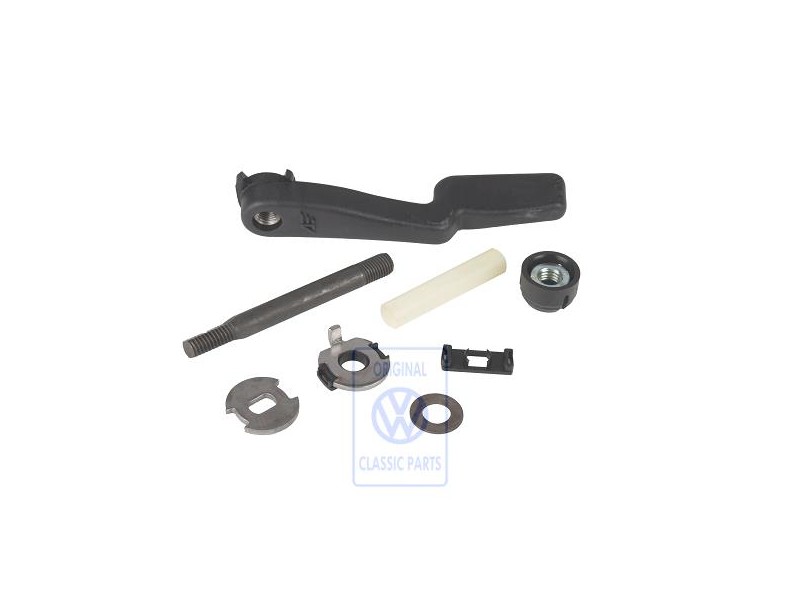 Γνήσιο VW 1 Σετ Εξαρτημάτων Ασφάλισης - 7M0498621