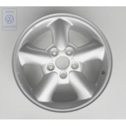 Γνήσιο VW Ζάντα Αλουμινίου Χρωμέ Χρώματα-Μεταλλικά - 7M0601025G 091