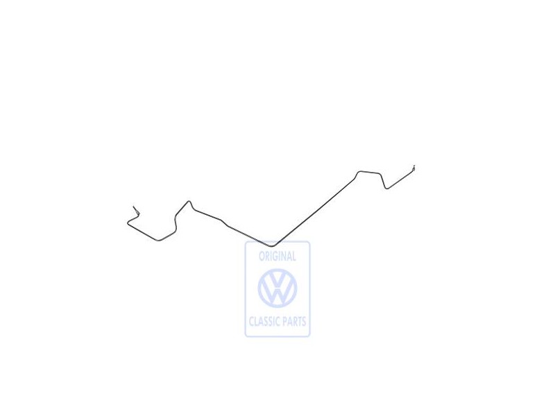 Γνήσιο VW Σωλήνας Φρένων - 7M0611722F