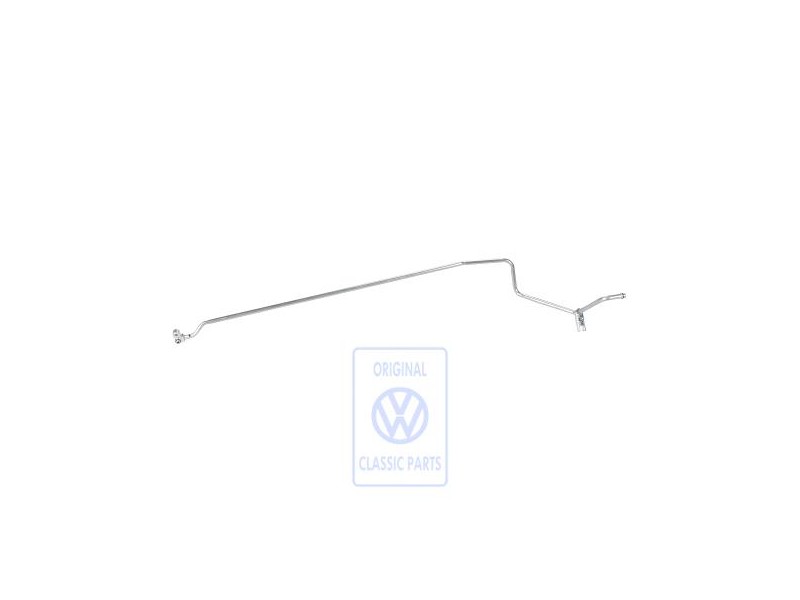 Γνήσιο VW Σωλήνας Ψυκτικού Μέσου Κλιματ - 7M0820720A