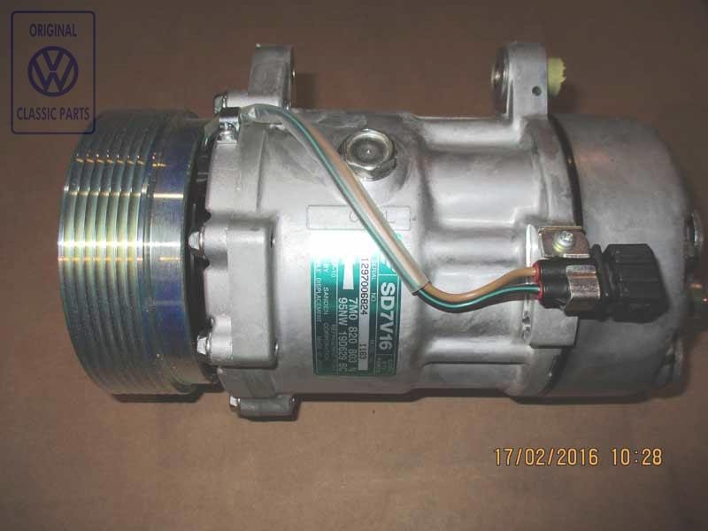 Γνήσιο VW Συμπιεστής Κλιματισμού - 7M0820803N