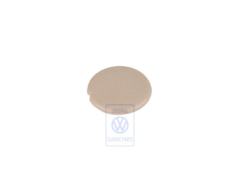 Γνήσιο VW Κάλυμμα Ανοιχτό Μπεζ - 7M0827261 Q70