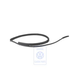 Γνήσιο VW Στεγανοποίηση Σατινέ Μαύρο - 7M0839776F B41