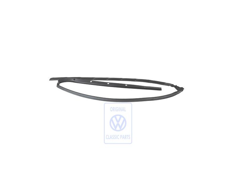 Γνήσιο VW Στεγανοποίηση Σατινέ Μαύρο - 7M0839787J B41