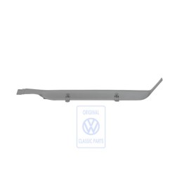 Γνήσιο VW Λωρίδα Επιβίβασης Μαρσπιέ Flanell Γκρι - 7M0853371J U71