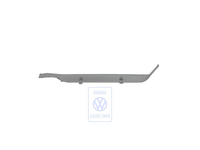 Γνήσιο VW Λωρίδα Επιβίβασης Μαρσπιέ Flanell Γκρι - 7M0853371J U71