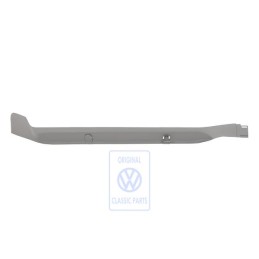 Γνήσιο VW Λωρίδα Επιβίβασης Μαρσπιέ Flanell Γκρι - 7M0853372J U71