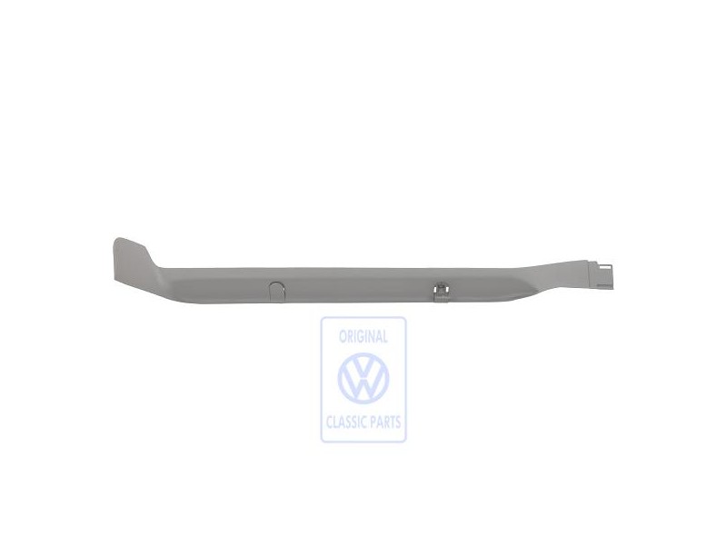 Γνήσιο VW Λωρίδα Επιβίβασης Μαρσπιέ Flanell Γκρι - 7M0853372J U71