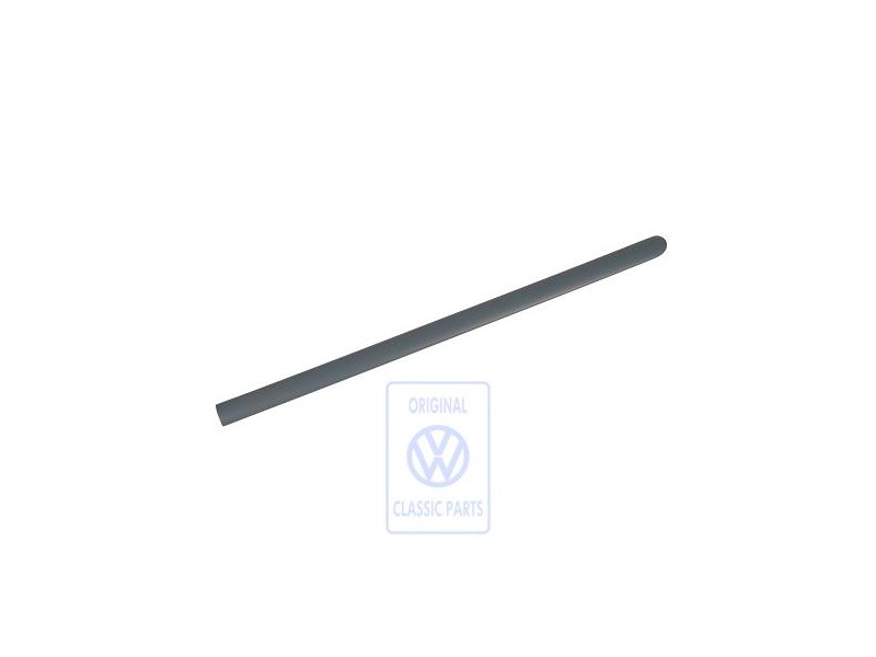 Γνήσιο VW Λωρίδα Προστασίας Για Πόρτα Ασταρωμένο - 7M0853516G GRU