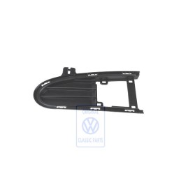 Γνήσιο VW Γρίλια Οδηγού Αερα Σατινέ Μαύρο - 7M0853683D 01C