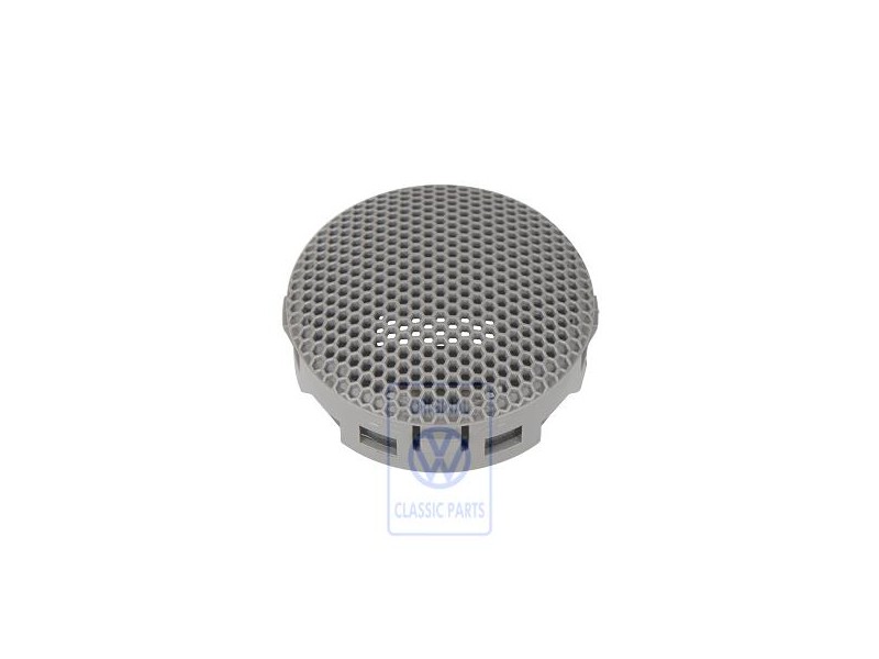 Γνήσιο VW Διάφραγμα Flanell Γκρι - 7M0857211 U71