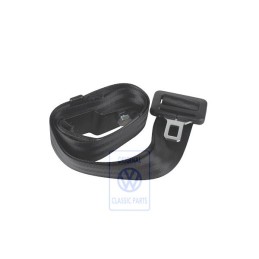 Γνήσιο VW Ζώνη Λεκάνης Μαύρο - 7M0857809C 041