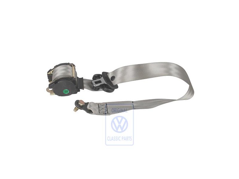 Γνήσιο VW Ζώνη Ασφαλείας Τριών Σημείων Biber - 7M0857812E P81
