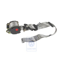 Γνήσιο VW Ζώνη Ασφαλείας Τριών Σημείων Biber - 7M0857815N P81