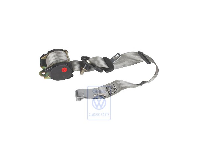 Γνήσιο VW Ζώνη Ασφαλείας Τριών Σημείων Biber - 7M0857815N P81