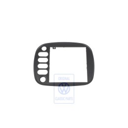 Γνήσιο VW Διάφραγμα Σατινέ Μαύρο - 7M0858105K 01C