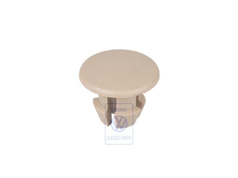Γνήσιο VW Κλιπ Ανοιχτό Μπεζ - 7M0864215A Q70