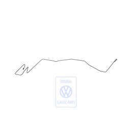 Γνήσιο VW Σωλήνας Φρένων Από Υδρ. Σύστ. Προς Εύκ. Σωλ. 