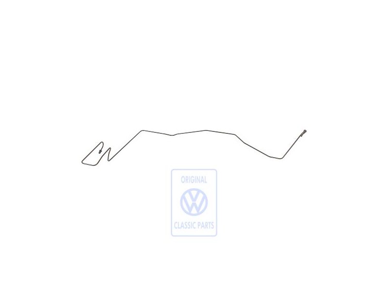 Γνήσιο VW Σωλήνας Φρένων Από Υδρ. Σύστ. Προς Εύκ. Σωλ. 