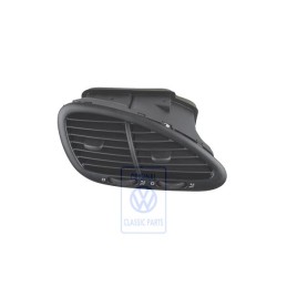 Γνήσιο VW Περίβλημα Για Το Ακροφύσιο Αέρ Σατινέ Μαύρο - 7M1819728E 01C