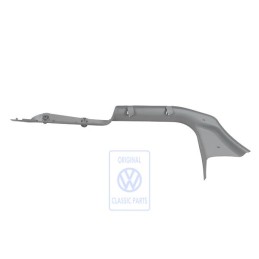 Γνήσιο VW Λωρίδα Επιβίβασης Μαρσπιέ Flanell Γκρι - 7M1853370G U71