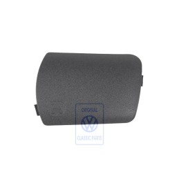 Γνήσιο VW Κάλυμμα Σατινέ Μαύρο - 7M1857086A 01C