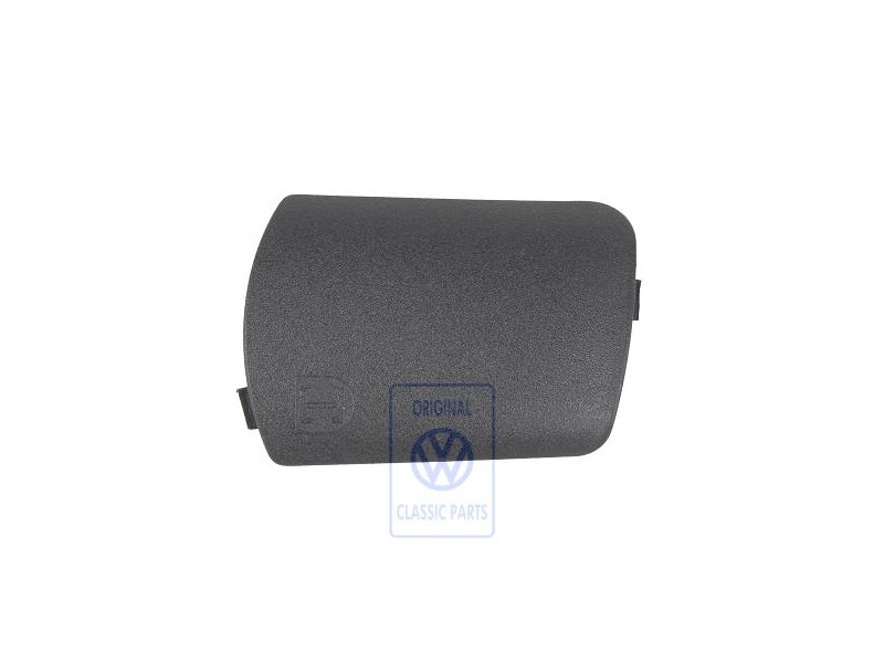 Γνήσιο VW Κάλυμμα Σατινέ Μαύρο - 7M1857086A 01C