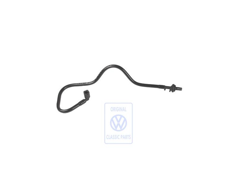 Γνήσιο VW Σωλήνας Υποπίεσης Με Βαλβίδα Αντεπιστροφής - 7M2611931Q