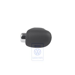 Γνήσιο VW Λαβή Αλλαγής Ταχυτήτων (Δέρμα) Μαύρο - 7M2713139C E74