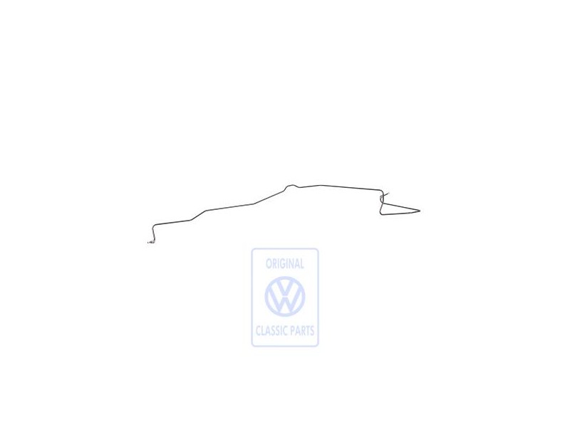 Γνήσιο VW Σωλήνας Φρένων Από Υδρ. Σύστ. Προς Εύκ. Σωλ. 