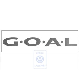 Γνήσιο VW Επιγραφή Μεμβράνης Ασημί Diamant - 7M3853685A 9ZD