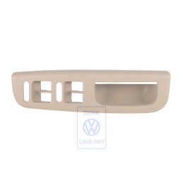 Γνήσιο VW Επάνω Τμήμα Κοίλης Λαβής Ανοιχτό Μπεζ - 7M3867171ADR48