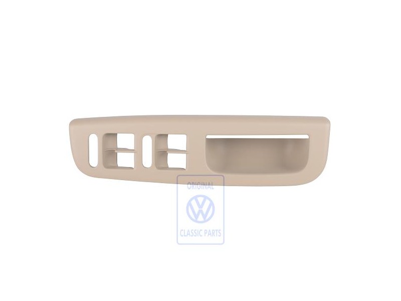 Γνήσιο VW Επάνω Τμήμα Κοίλης Λαβής Ανοιχτό Μπεζ - 7M3867171ADR48
