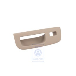 Γνήσιο VW Επάνω Τμήμα Κοίλης Λαβής Ανοιχτό Μπεζ - 7M3867172T R48