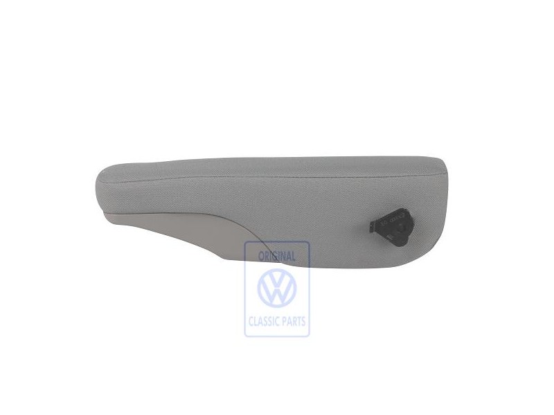 Γνήσιο VW Υποβραχιόνιο (Ύφασμα) Flanell Γκρι - 7M3881082C 84D