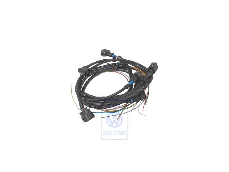 Γνήσιο VW Σετ Καλωδίων Για Ηλεκτρικό Ανεμιστήρα - 7M3971072AL
