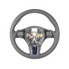 Γνήσιο VW Τιμόνι Πολλ. Λειτ. (Δέρμα) Μαύρο/Καφέ Amber - 7P6419091T ADJ