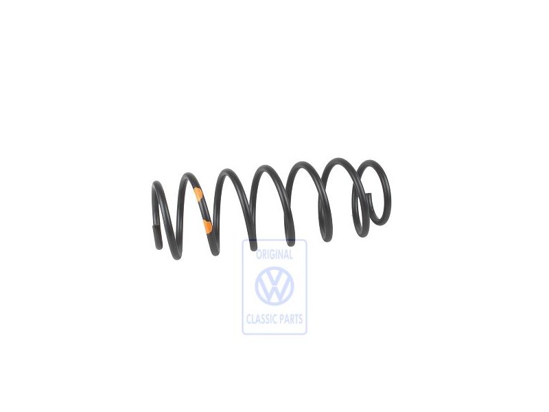 Γνήσιο VW Ελικοειδές Ελατήριο 2 Έγχρωμες Γραμμές - 811411105J 952
