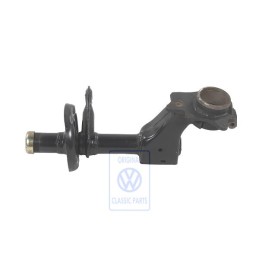 Γνήσιο VW Περίβλημα Ρουλεμάν Τροχού Με Σωλήνα Γονάτου Ανάρτησης - 811412026F