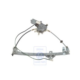 Γνήσιο VW Ανυψωτήρας Παραθύρου Με Μοτέρ - 811837398B