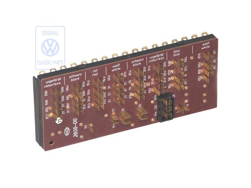 Γνήσιο VW Κεντρική Ασφαλειοθήκη - 823941821