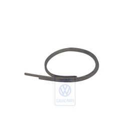 Γνήσιο VW Στεγανοποίηση Πόρτας Εξωτερικά - 831831712