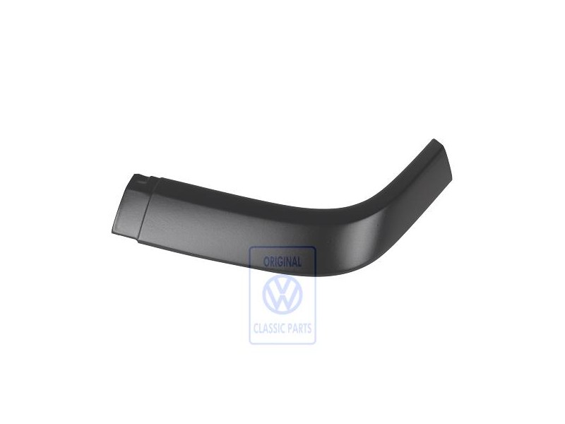 Γνήσιο VW Διακοσμητική Λωρίδα Σατινέ Μαύρο - 855807460 01C